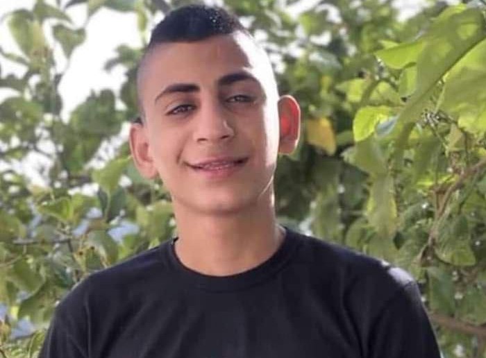 الشهيد الطفل عمر لطفي خمور 